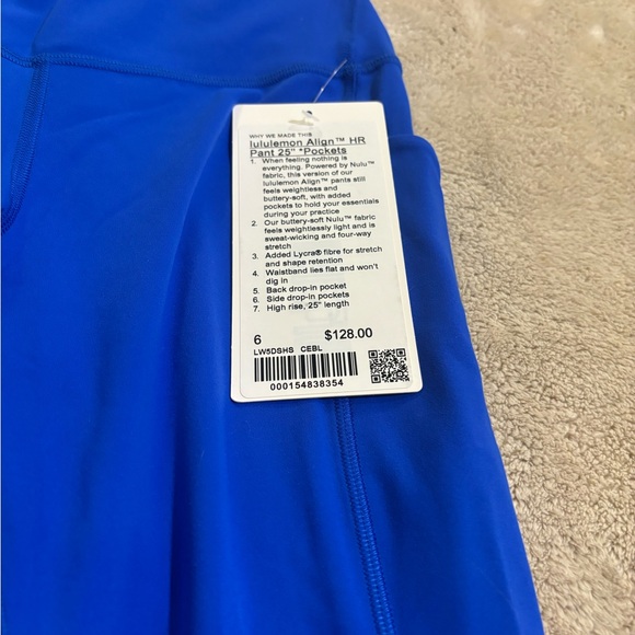 Lululemon align HR pant wi pockets - Picture 5 of 6